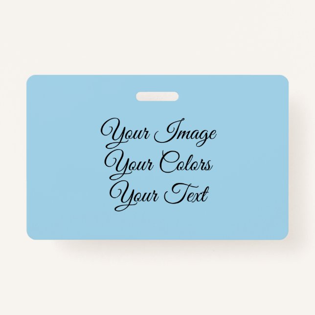 Create Your Own Badge (Front)