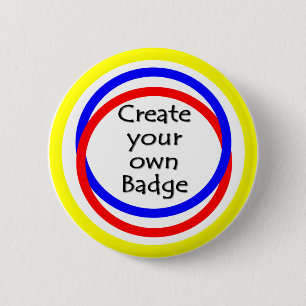 Create your own badge 2 inch round button