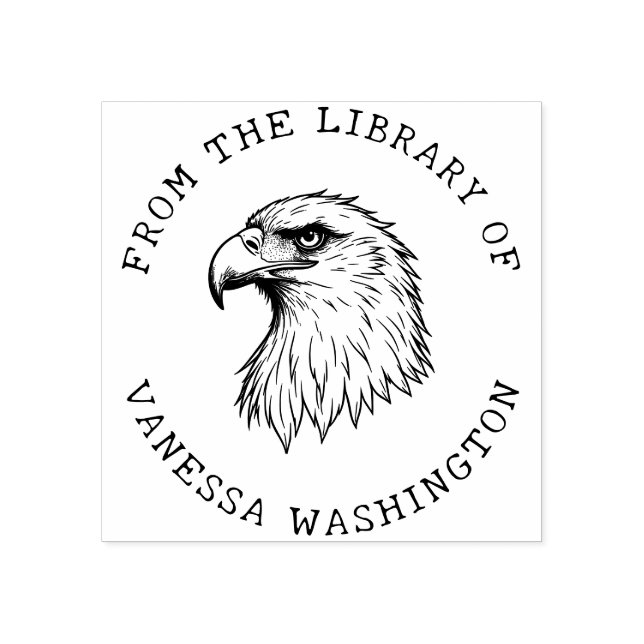 Create Your Own Bald Eagle From the Library of Rubber Stamp (Imprint)