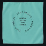 Create Your Own Bandana<br><div class="desc">Create your own custom party,  baby shower,  wedding and event favours,  custom colour craft supplies,  personalized gifts for any occasion,  fun stuff and more. Visit Atomic Babies on Zazzle to view our entire collection.</div>