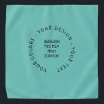 Create Your Own Bandana<br><div class="desc">Create your own custom party, baby shower, wedding and event favours, custom colour craft supplies, personalized gifts for any occasion, fun stuff and more. Visit Atomic Babies on Zazzle to view our entire collection.</div>