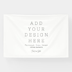 Create Your Own Banner