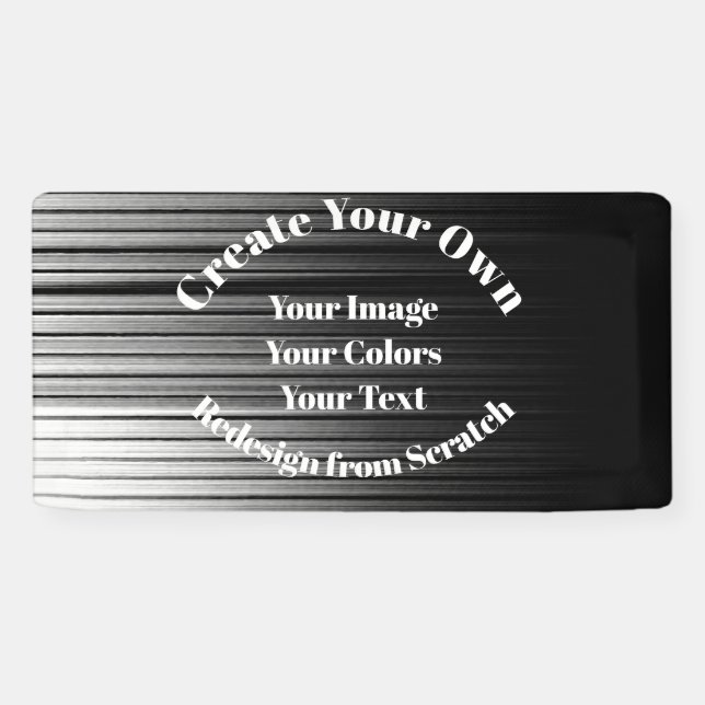 Create Your Own Banner (Horizontal)