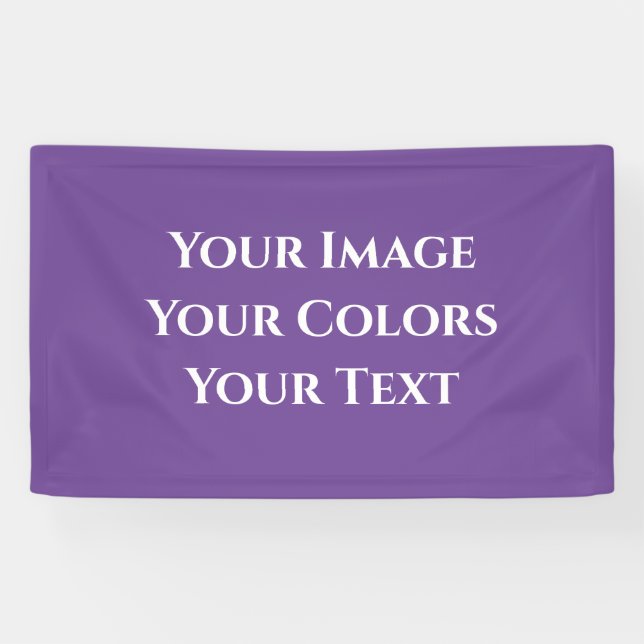 Create Your Own Banner (Horizontal)