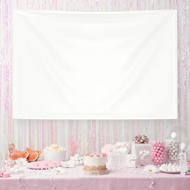 Create Your Own Banner (Party)