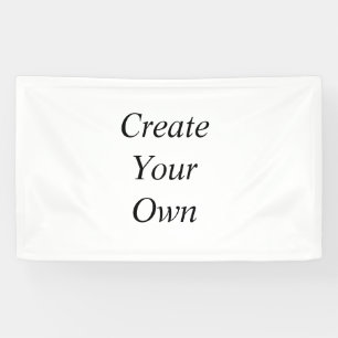 Create Your Own Banner