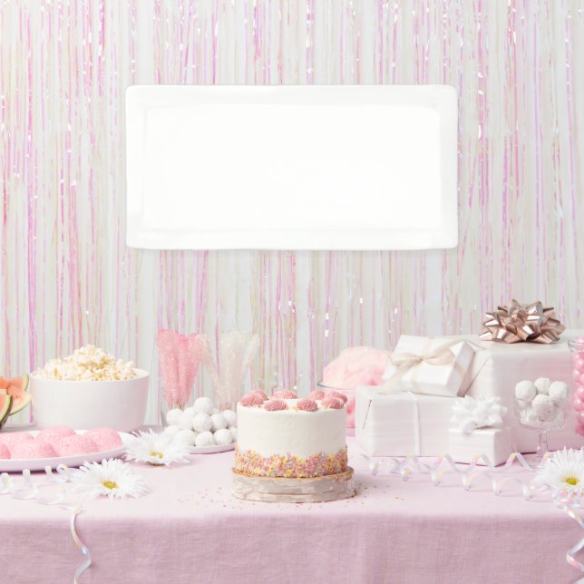 Create Your Own Banner (Party)