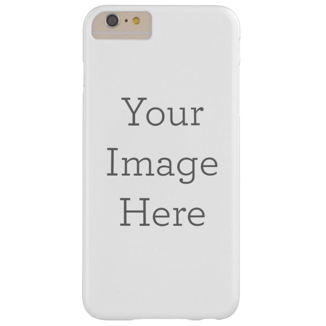 Create Your Own Barely There 6/6s iPhone Case