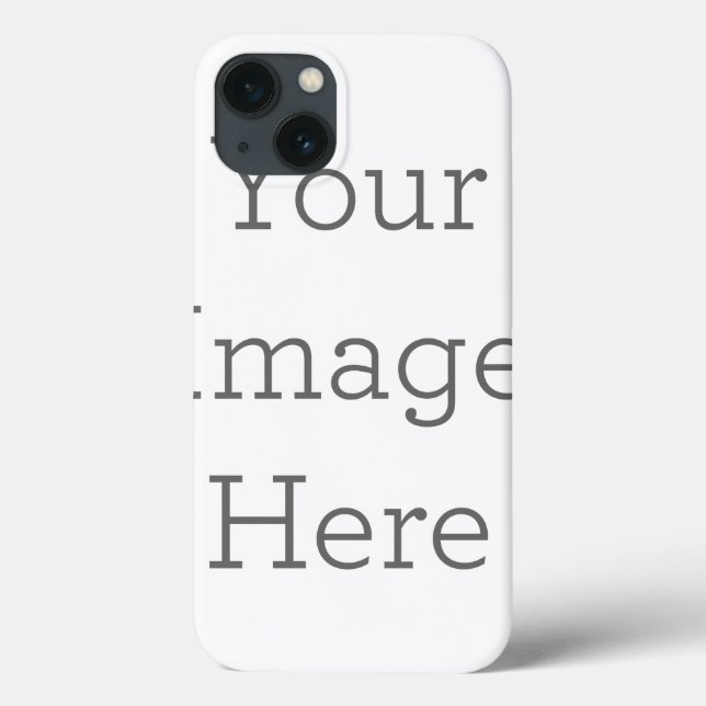 Case-Mate Phone Case, Apple iPhone 13, Barely There (Back)