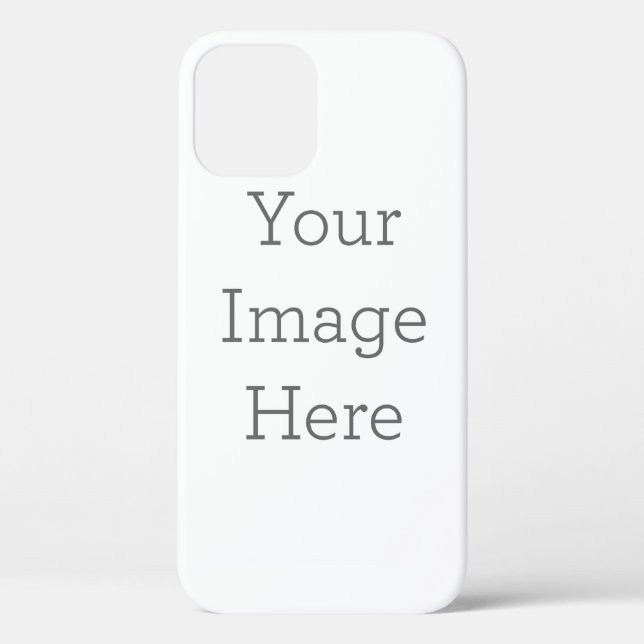 Case-Mate Phone Case, Apple iPhone 12, Barely There (Back)