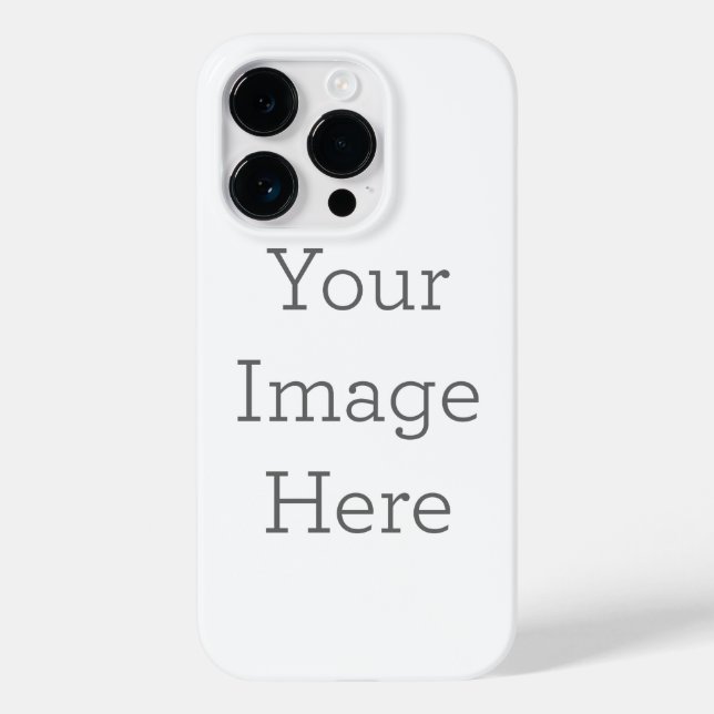 Case-Mate Phone Case, Apple iPhone 14 Pro, Barely There (Back)