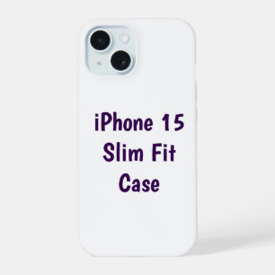 Create Your Own Barely There iPhone 15 Case