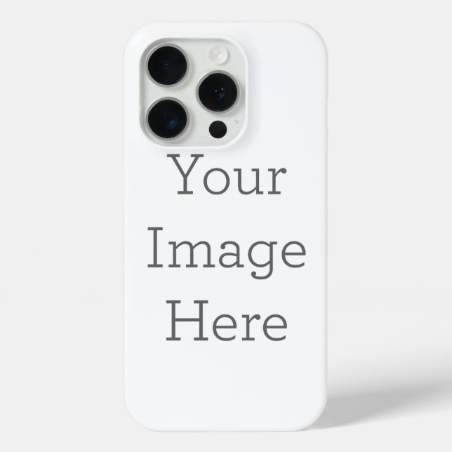 Case-Mate Phone Case, Apple iPhone 15 Pro, Barely There (Back)