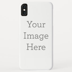 Create Your Own Barely There iPhone XS Max Case