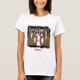 Create Your Own Baseball Mom T-Shirt