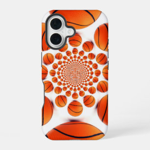 Create Your Own  basketball  iPhone 16 Case