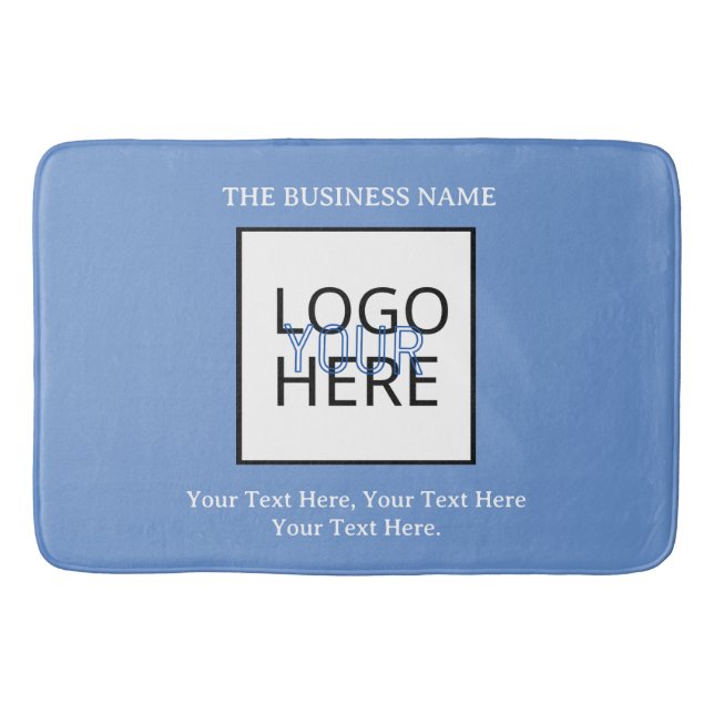 Create your own  bath mat (Front)