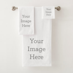 Create Your Own Bathroom Towel Set