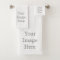 Create Your Own Bathroom Towel Set