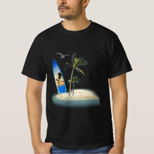 Create Your Own Beach Surfing T-Shirt