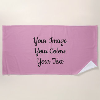 Create Your Own Beach Towel