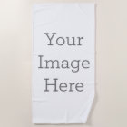 Create Your Own Beach Towel