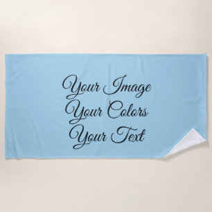 Create Your Own Beach Towel