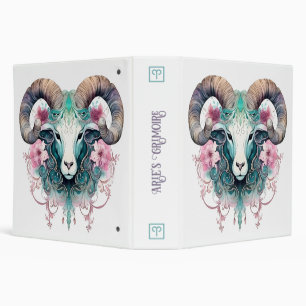 Create Your Own Beautiful Aries Zodiac Binder