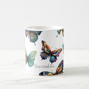 Create Your Own Beautiful Butteflies Magic Mug