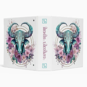 Create Your Own Beautiful Capricorn Zodiac Binder