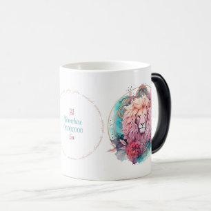 Create Your Own Beautiful Leo Zodiac Magic Mug