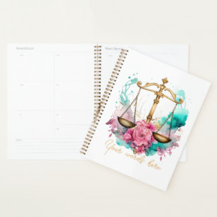 Create Your Own Beautiful Libra Zodiac Planner