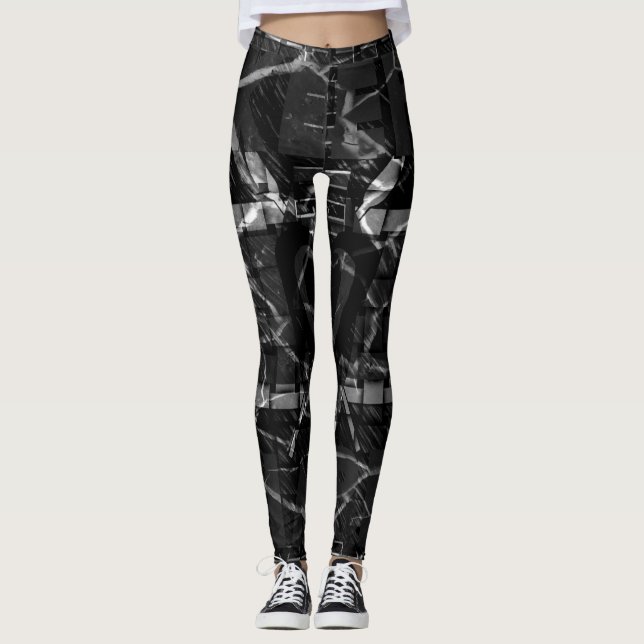Create Your Own beautiful party women ideas Leggings (Front)