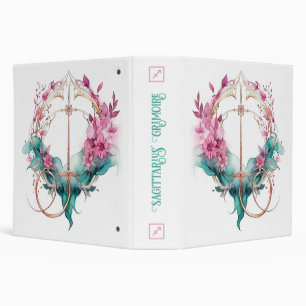 Create Your Own Beautiful Sagittarius Zodiac Binder