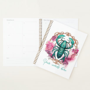 Create Your Own Beautiful Scorpio Zodiac Planner