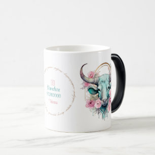 Create Your Own Beautiful Taurus Zodiac Magic Mug