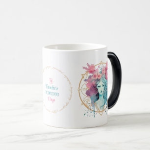 Create Your Own Beautiful Virgo Zodiac Magic Mug