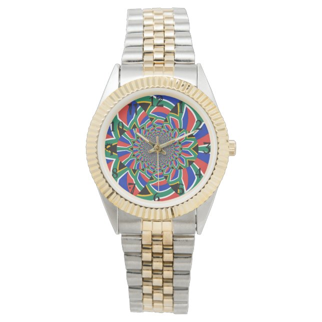 Create Your Own Beauty of South Africa Watch (Front)
