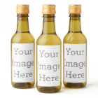 Create Your Own Beer Bottle Label (4" x 3.5")