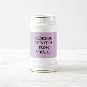 Create Your Own Beer Stein