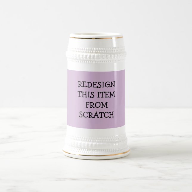 Create Your Own Beer Stein (Center)