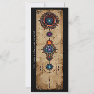 Create Your Own Bejeweled Mandalas Bookmark Card