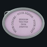 Create Your Own Belt Buckle<br><div class="desc">Create your own custom party,  wedding and event supplies and favours,  personalized gifts for any occasion,  promotional merch and more. Visit Cute Contagion to view our entire collection.</div>