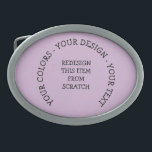 Create Your Own Belt Buckle<br><div class="desc">Create your own custom party, wedding and event supplies and favours, personalized gifts for any occasion, promotional merch and more. Visit Cute Contagion to view our entire collection.</div>