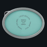 Create Your Own Belt Buckle<br><div class="desc">Create your own custom party,  baby shower,  wedding and event favours,  custom colour craft supplies,  personalized gifts for any occasion,  fun stuff and more. Visit Atomic Babies on Zazzle to view our entire collection.</div>