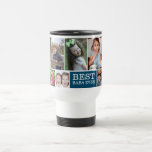Create Your Own Best Baba Ever 10 Photo Collage  Travel Mug<br><div class="desc">Photo Collage Mug - A special gift for grandpa personalized with 10 favourite pictures of happy memories with grandkids.</div>