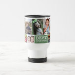 Create Your Own Best Dad Ever 10 Photo Collage  Travel Mug<br><div class="desc">Photo Collage Mug - A special gift for dad personalized with 10 favourite pictures of happy memories with kids.</div>