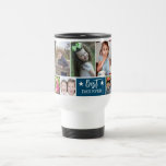 Create Your Own Best Dad Ever 10 Photo Collage  Travel Mug<br><div class="desc">Photo Collage Mug - A special gift for dad personalized with 10 favourite pictures of happy memories with kids.</div>