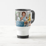 Create Your Own  Best Dad Ever 10 Photo Collage Travel Mug<br><div class="desc">Photo Collage Mug - A special gift for dad personalized with 10 favourite pictures of happy memories with kids.</div>