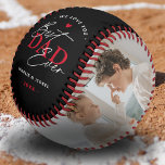 Create Your Own 'Best Dad Ever' 2 Photo Keepsake Baseball<br><div class="desc">Create a fabulous custom gift for a dad or father figure this Father's Day with this modern custom 2 x photo baseball. Unique design for sports-loving dads features the text "Best Dad Ever" in a combination of calligraphy script and serif font - we love you message, name/s and the year....</div>